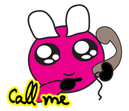 ET Boy-Pink sticker #5331037