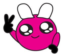 ET Boy-Pink sticker #5331039