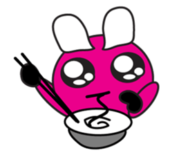 ET Boy-Pink sticker #5331040