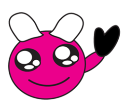 ET Boy-Pink sticker #5331042