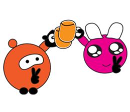 ET Boy-Pink sticker #5331044