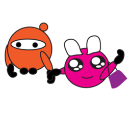 ET Boy-Pink sticker #5331047