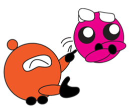 ET Boy-Pink sticker #5331049