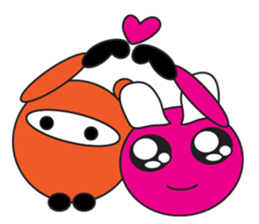 ET Boy-Pink sticker #5331051