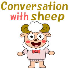Conversation with sheep English