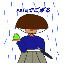 SAMURAI JOHN sticker #5331881