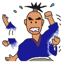 SAMURAI JOHN sticker #5331890