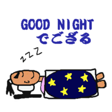 SAMURAI JOHN sticker #5331893