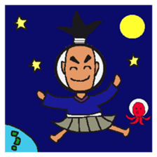 SAMURAI JOHN sticker #5331898