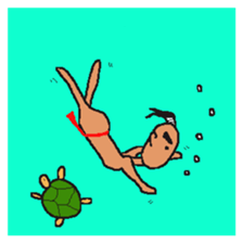 SAMURAI JOHN sticker #5331899