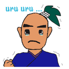 SAMURAI JOHN sticker #5331908