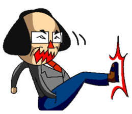 Teacher Okashi Idaro and Aa Souda sticker #5332079