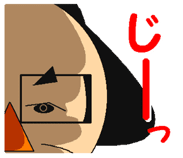 Teacher Okashi Idaro and Aa Souda sticker #5332080