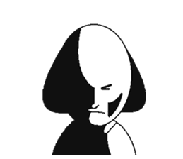 Teacher Okashi Idaro and Aa Souda sticker #5332085