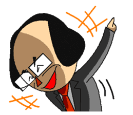 Teacher Okashi Idaro and Aa Souda sticker #5332086