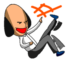 Teacher Okashi Idaro and Aa Souda sticker #5332097