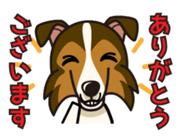 iinu - Shetland Sheepdog sticker #5332100