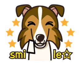 iinu - Shetland Sheepdog sticker #5332115