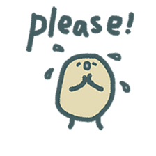 POTATO! sticker #5332823