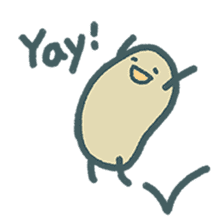 POTATO! sticker #5332859