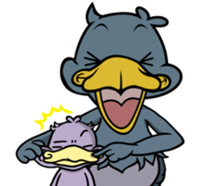 B.rex's Piroji & Piyomi sticker #5332983