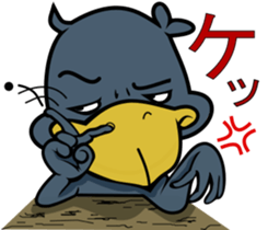 B.rex's Piroji & Piyomi sticker #5332992