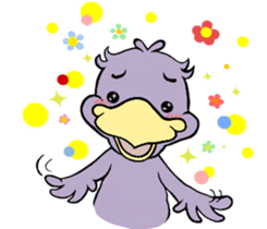 B.rex's Piroji & Piyomi sticker #5332997