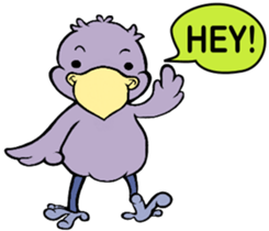 B.rex's Piroji & Piyomi sticker #5332998