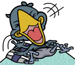 B.rex's Piroji & Piyomi sticker #5333005