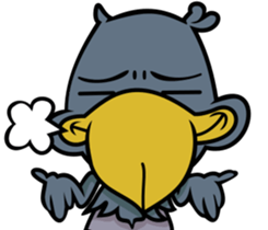 B.rex's Piroji & Piyomi sticker #5333011