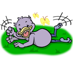 B.rex's Piroji & Piyomi sticker #5333016