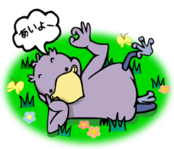 B.rex's Piroji & Piyomi sticker #5333017