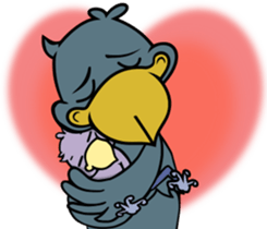 B.rex's Piroji & Piyomi sticker #5333018