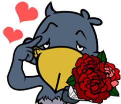 B.rex's Piroji & Piyomi sticker #5333019