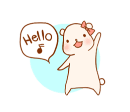 My Sleepy Cat & Chubby Bear sticker #5333220