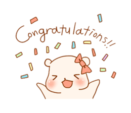 My Sleepy Cat & Chubby Bear sticker #5333222