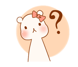 My Sleepy Cat & Chubby Bear sticker #5333223