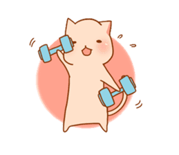 My Sleepy Cat & Chubby Bear sticker #5333224