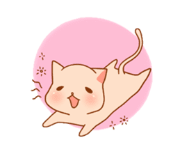 My Sleepy Cat & Chubby Bear sticker #5333225