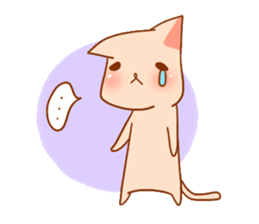 My Sleepy Cat & Chubby Bear sticker #5333226