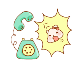 My Sleepy Cat & Chubby Bear sticker #5333228