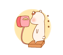 My Sleepy Cat & Chubby Bear sticker #5333236