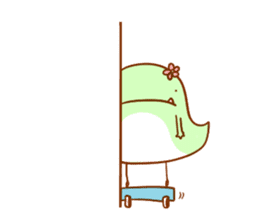 My Sleepy Cat & Chubby Bear sticker #5333239