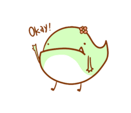 My Sleepy Cat & Chubby Bear sticker #5333240