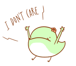 My Sleepy Cat & Chubby Bear sticker #5333243