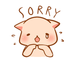 My Sleepy Cat & Chubby Bear sticker #5333245