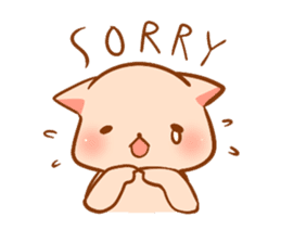 My Sleepy Cat & Chubby Bear sticker #5333245