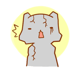 My Sleepy Cat & Chubby Bear sticker #5333249