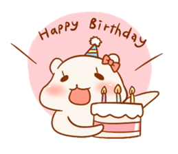 My Sleepy Cat & Chubby Bear sticker #5333251