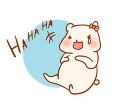 My Sleepy Cat & Chubby Bear sticker #5333252